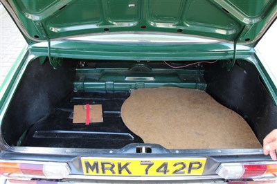 Lot 2951 - 1976 Triumph Dolomite Sprint