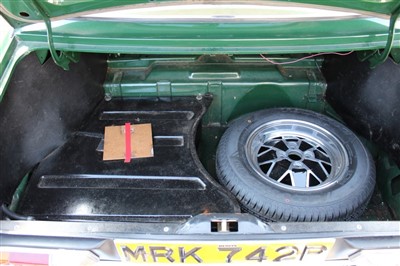 Lot 2951 - 1976 Triumph Dolomite Sprint