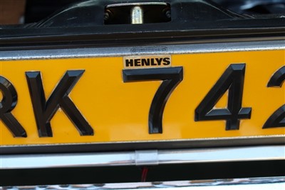 Lot 2951 - 1976 Triumph Dolomite Sprint