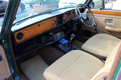 Lot 2951 - 1976 Triumph Dolomite Sprint