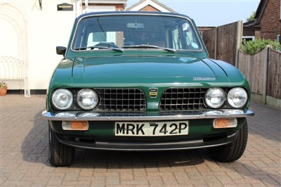 Lot 2951 - 1976 Triumph Dolomite Sprint