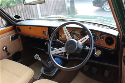 Lot 2951 - 1976 Triumph Dolomite Sprint