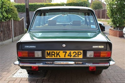Lot 2951 - 1976 Triumph Dolomite Sprint