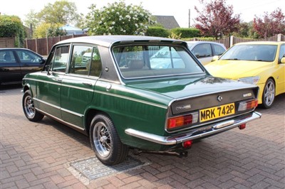 Lot 2951 - 1976 Triumph Dolomite Sprint