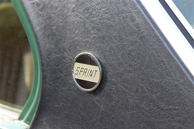 Lot 2951 - 1976 Triumph Dolomite Sprint