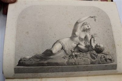 Lot 94 - Books – Art Journal 1851 Catalogue of The Great Exhibition, half-calf (rubbed)