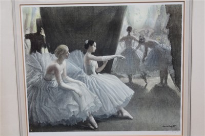 Lot 1286 - Dame Laura Knight signed print