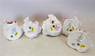 Lot 2005 - Ten Royal Doulton ladies- Patricia HN3365, Lucy HN3858, Lauren HN3975, Christmas Day 2002 HN4422, Christine HN3905, Melissa HN3977, Amy HN3316, Winter Walk HN4689, Susan HN4777 and Sophie HN3995 (1...