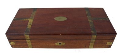 Lot 3664 - Victorian surgical instruments in fitted case