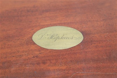 Lot 3664 - Victorian surgical instruments in fitted case
