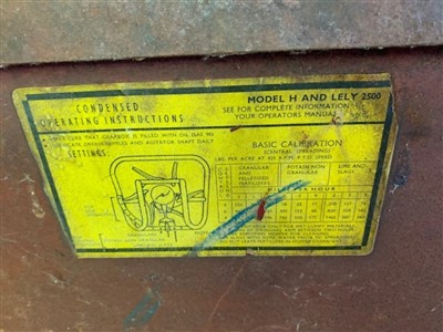 Lot 2954 - 1960 Massey Ferguson 35 (FE - 35), 3 Cylinder Perkins Diesel Tractor, Reg. No. 389 TVX (V5 Document Present), 6588 indicated hours, in good running order with recently replaced front tyres, togethe...