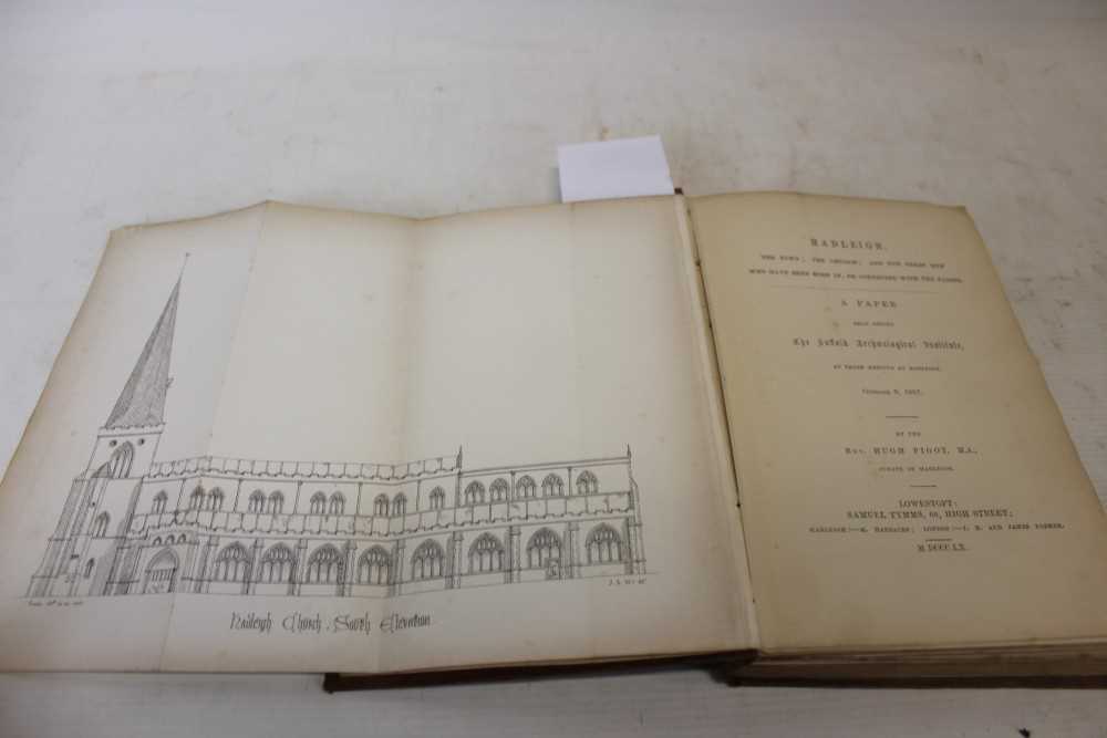 Lot 2315 - Rev. Hugh Pigot - Hadleigh, published