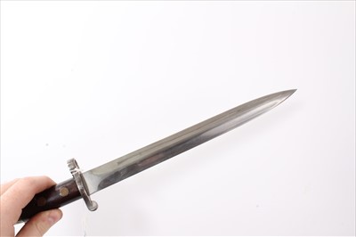 Lot 724 - Boer war Lee Metford bayonet and scabbard
