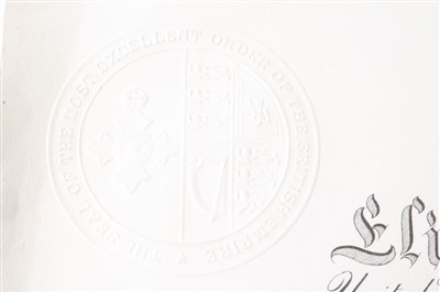 Lot 135 - H.M. Queen Elizabeth II two signed grants