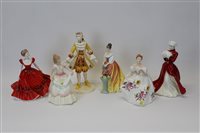 Lot 2048 - Coalport limited edition figure - The...