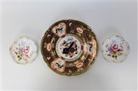 Lot 2057 - Royal Crown Derby Imari pattern plate, 23cm...