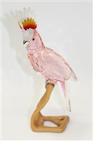Lot 2087 - Swarovski crystal Birds of Paradise Collection...