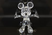 Lot 2093 - Swarovski crystal Disney Showcase figure -...