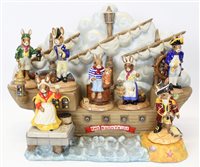 Lot 2119 - Complete set of Royal Doulton Bunnykins The...