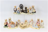 Lot 2130 - Fourteen Royal Doulton Brambly Hedge figures -...