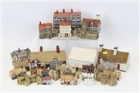 Lot 2173 - Ten W. H. Goss cottages - including Ann...