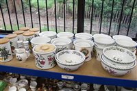 Lot 2182 - Selection of Portmeirion The Botanic Garden...