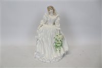Lot 2184 - Coalport limited edition figure - The Princess...