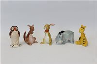 Lot 2190 - Five Beswick Walt Disney Winnie the Pooh...