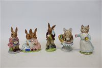 Lot 2230 - Two Beswick Beatrix Potter figures - Tabitha...