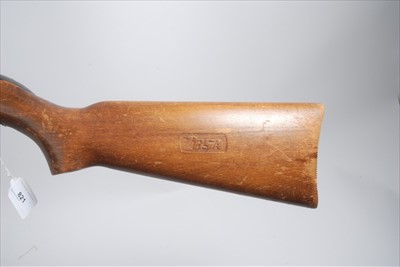 Lot 821 - B.S.A. Cadet Major .177 air rifle, together with a tin of pellets (2)