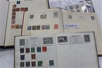 Lot 2484 - Stamps - G.B. mint and used collection in...