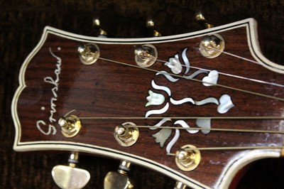 Lot 1860 - Early Grimshaw Electric Guitar in case