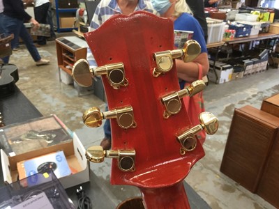 Lot 1860 - Early Grimshaw Electric Guitar in case