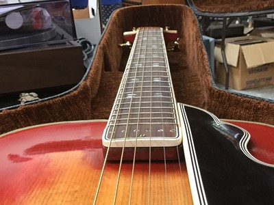 Lot 1860 - Early Grimshaw Electric Guitar in case