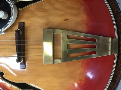 Lot 1860 - Early Grimshaw Electric Guitar in case