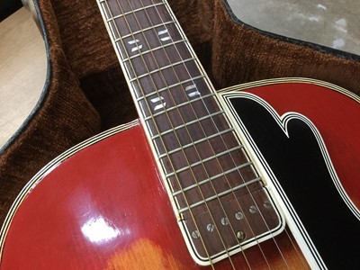 Lot 1860 - Early Grimshaw Electric Guitar in case