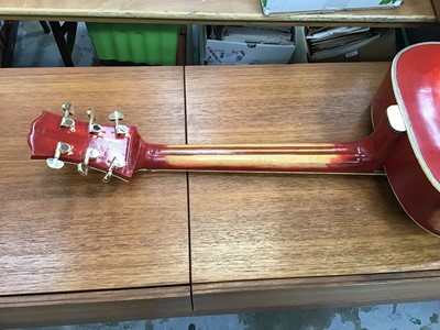 Lot 1860 - Early Grimshaw Electric Guitar in case