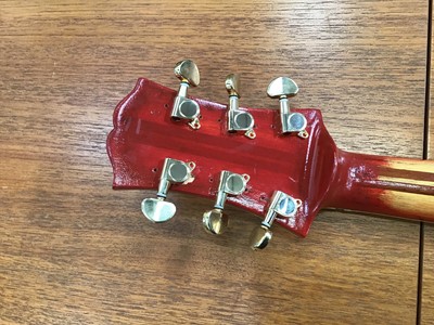 Lot 1860 - Early Grimshaw Electric Guitar in case