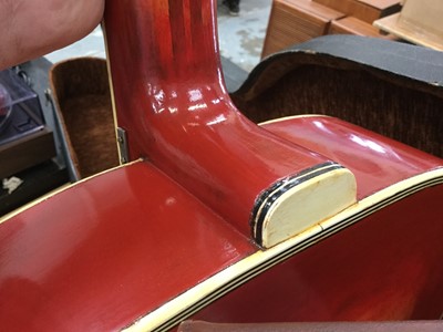 Lot 1860 - Early Grimshaw Electric Guitar in case