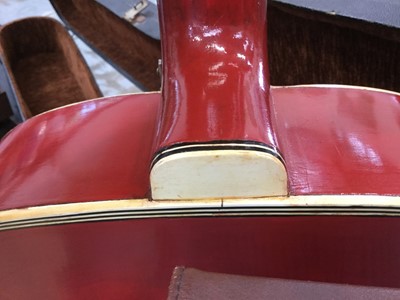 Lot 1860 - Early Grimshaw Electric Guitar in case