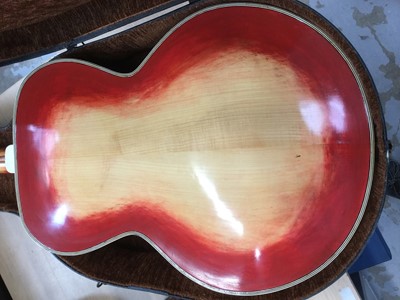 Lot 1860 - Early Grimshaw Electric Guitar in case