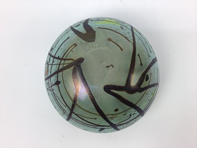 Lot 30 - Art glass vase, signed and dated to base