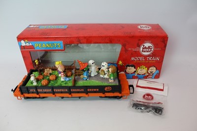 Lot 1484 - Railway LGB Peanuts Starter Set 78427 also Peanuts 43915, 20050 and 44610, all boxed.