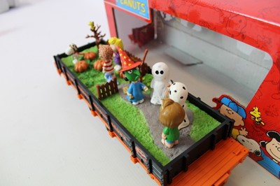 Lot 1484 - Railway LGB Peanuts Starter Set 78427 also Peanuts 43915, 20050 and 44610, all boxed.