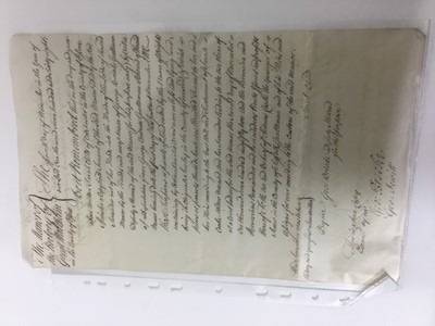 Lot 1130 - Collection of 17th / 18th century indentures