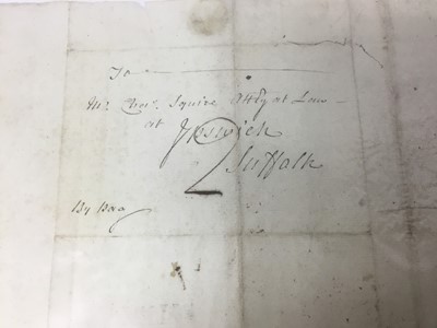 Lot 1130 - Collection of 17th / 18th century indentures