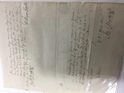 Lot 1130 - Collection of 17th / 18th century indentures
