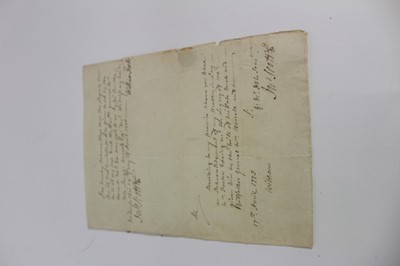 Lot 1130 - Collection of 17th / 18th century indentures