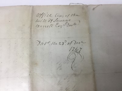 Lot 1130 - Collection of 17th / 18th century indentures