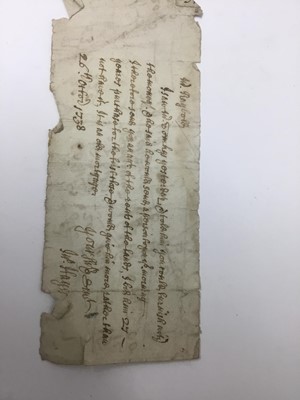 Lot 1130 - Collection of 17th / 18th century indentures